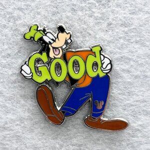 🔮 5/$25 Disney Goofy Good Pin